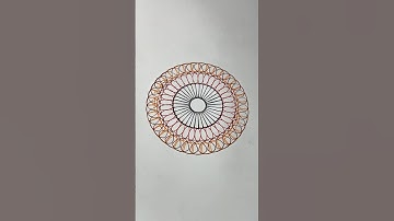 Lines That Soothe. Curves That Heal. 🧘 #ASMRDraw