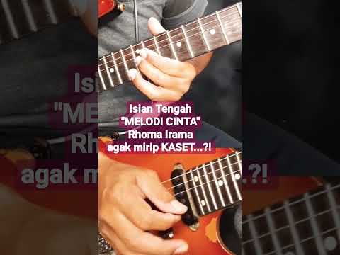 Cover Rhoma Irama - Melodi Cinta