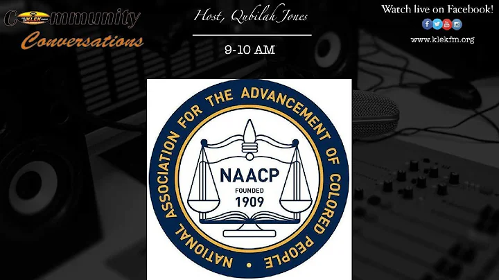 Community Conversations May 6, 2019 w/Deborah Roch...