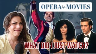 How did they do? | Opera in Movies Part 2 | Opera Singer Reacts