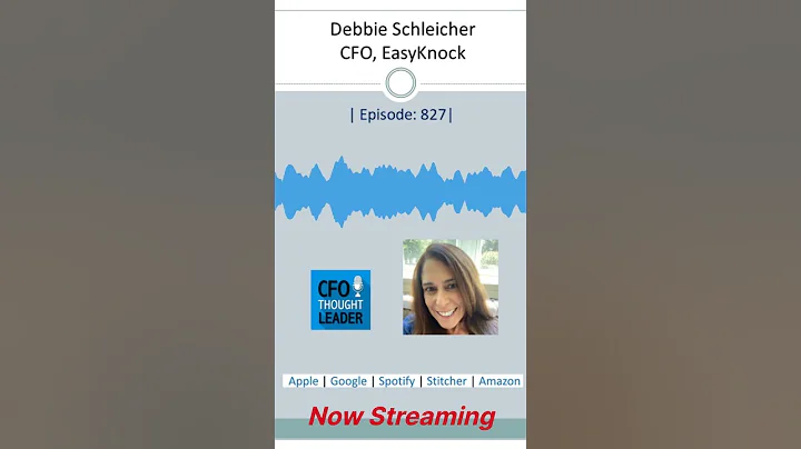 Debbie Schleicher, CFO, EasyKnock