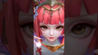 Angela kishin dentesu skin ❤️💗 #mobilelegends #kishindensetsu #mllive #mlbb #mllivestream #gaming