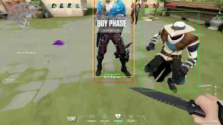 Valorant agent Detection  model using yolo v8