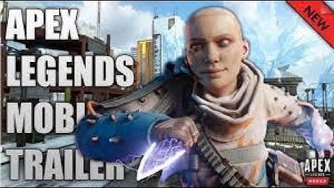 Apex Legends Mobile soft launch Trailer leak!!