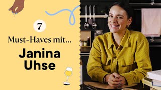 7 Kitchen Must-Haves mit Janina Uhse von @JaninaandFood