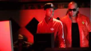 Inside Future Music Studios: Tyga Recording "Pop Like This"  @ Future Music Studios