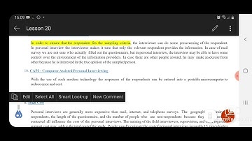 STA630 || Lecture # 20 || Survey Research