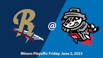 Minors Playoffs - Railriders @ Trash Pandas (6/2/23)
