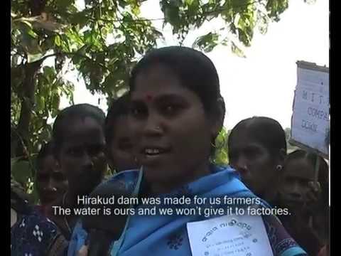 Farmers Forgotten by Political parties Sing for Hirakud