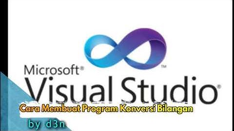 [Tutorial] Cara Membuat Program Konversi (BINER,HEXA,OKTAL ) Microsoft VB