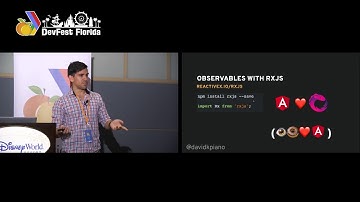 DevFest Florida - The Observable Future of Animations - David Khourshid