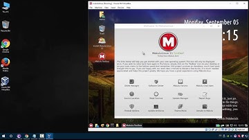 MakuluLinux install in virtualbox