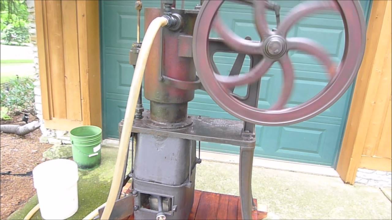Original 8-inch Ericsson Hot Air Engine