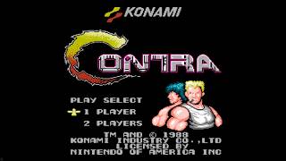 【FC-16】 NES Contra ( TAS GAME)