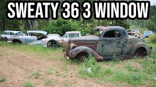 We Bought A 1936 Ford 3 Window For A Shipping Container!!