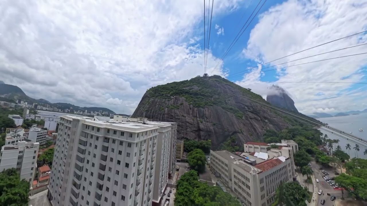 🌄 Pan di Zucchero a Rio: vista spettacolare sulla baia di Guanabara