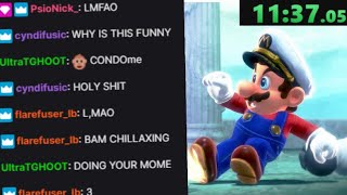 Stream Went CRAZY During My Speedrun