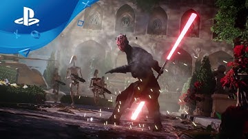 Star Wars Battlefront 2 - Offizieller Gameplay Trailer [PS4, deutsch]