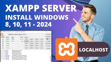 Part #1 - How to Install Xampp On Windows 8, 10, 11 | LocalHost For Beginners