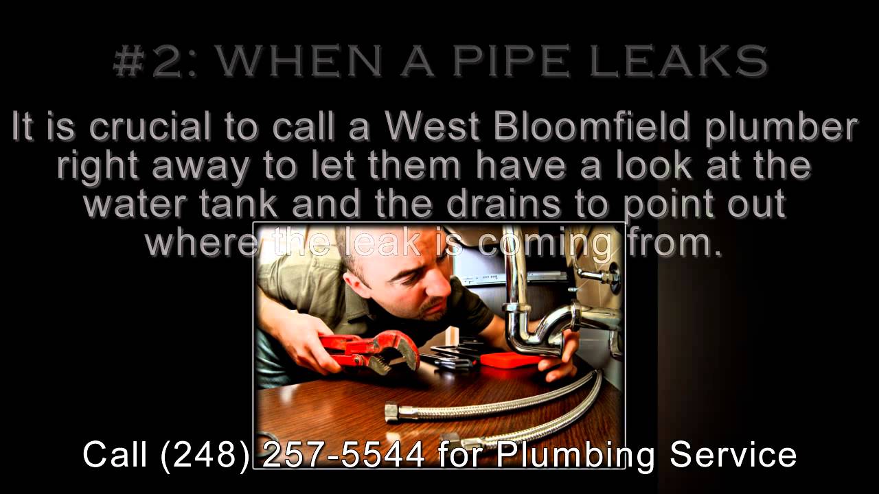 West Bloomfield Plumbing Service 3 Tips When to Call (248) 2575544