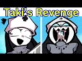 FRIDAY NIGHT FUNKIN’ VS Taki's Revenge FULL WEEK + Cutscenes (FNF Mod/Hard/Friday Night Fever Town)