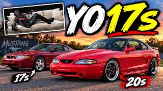 20-Inch Wheels on an SN95 Mustang — Are They Really Too Big?