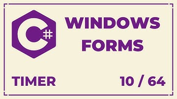 C# Windows Forms Dersleri | Timer | Ders 10