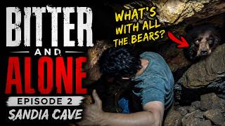 Sandia Cave, making friends and bears!
