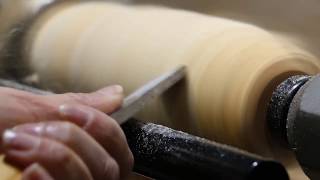 Woodturning with a Skew Chisel, a beginner's journey