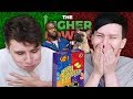 Bean Boozled BETRAYAL - Higher or Lower!