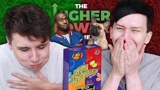 Bean Boozled BETRAYAL - Higher or Lower!