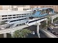 Las Vegas Monorail in 2017