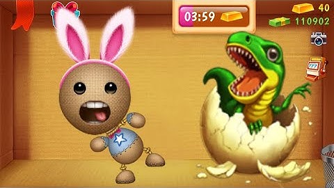 Dino Egg vs The Buddy | Kick The Buddy