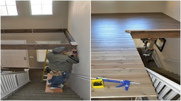 Before & After: From Ceiling Space to Playroom