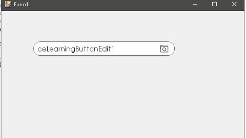 C# winform How to make Button inside Textbox