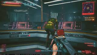 Cyberpunk 2077 Phantom Liberty Finale - Ending