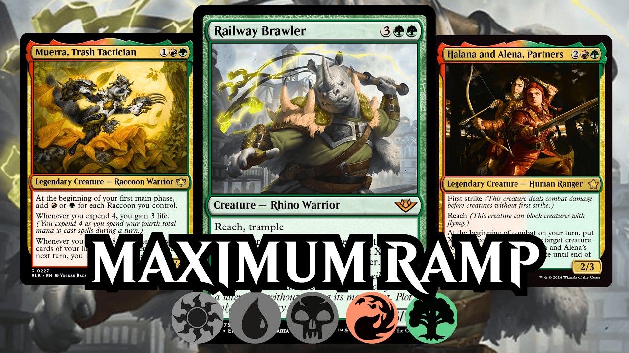 Go Fast AND BIG - Opponents Can't Keep Up! | MTG Arena Standard Gruul