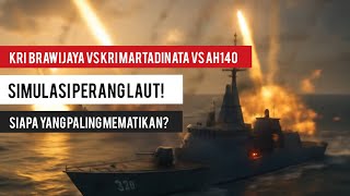 Kri Brawijaya Vs Martadinata Vs Merah Putih Ah140 Frigate  Whos Deadliest