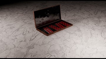 Mentats Chem – Fallout | Blender 3D Model & Scene