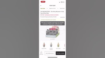 How to get an official Labubu from the Popmart app