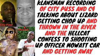Klansman Gang Trial Recordings Part 9 - Clive lizard Williams Chop up 😳 And City Puss Confess