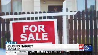 More than 2,700 homes sit vacant in Huntsville even as new construction continues