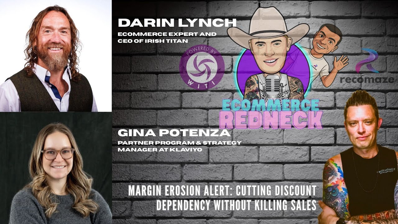 ER E3 S2 Margin Erosion: Cutting Discount Dependency WIthout Killing Sales