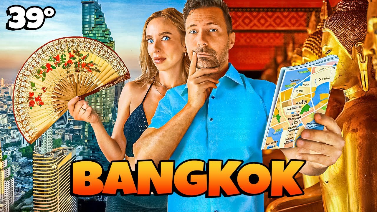 Ta Podróż Na Zawsze ZMIENI Nasze Spojrzenie Na Bangkok!
