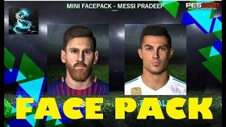 Pes 2017 Ultimate Realistic Face Pack Ft. Ronaldo, Messi, Lewandowski Download Install Hd
