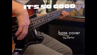 It&#39;s so good ( Joe Satriani  Cover )