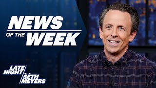 Trump's AntiRacism Protections Plan, Campaign Suspension Prank: Late Night's News of the Week