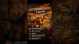 JWE2 - Muttaburrasaurus - 4K #dinosaur #gaming #facts