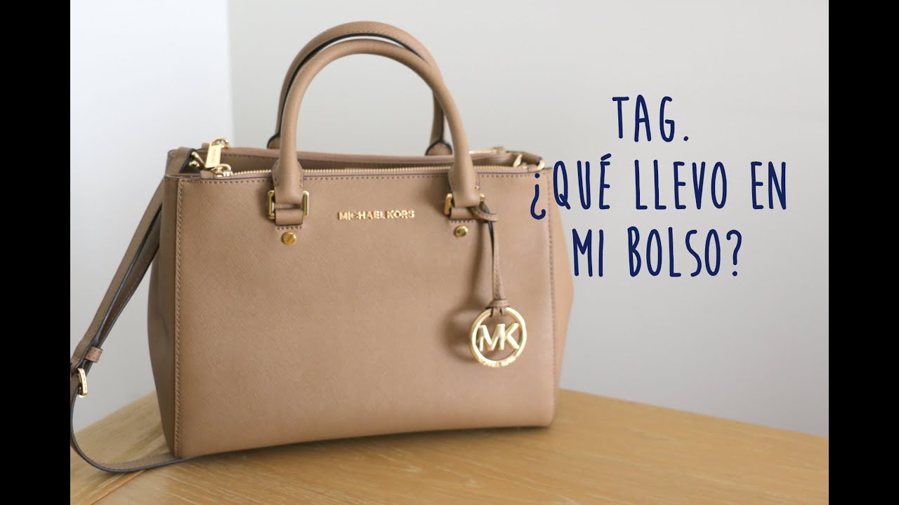 ¿QUÉ LLEVO EN EL BOLSO? / TRABAJO