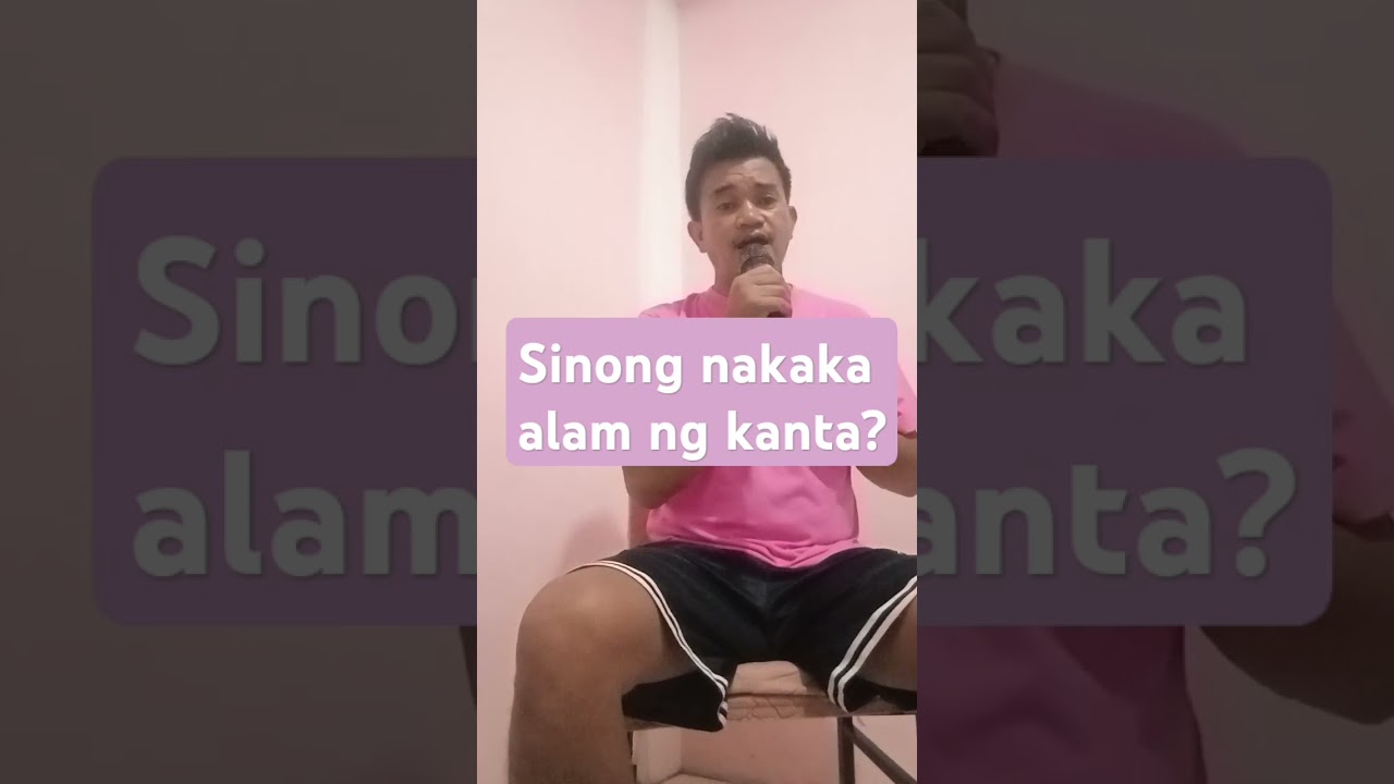 alam Nyo yung kantang ito? 